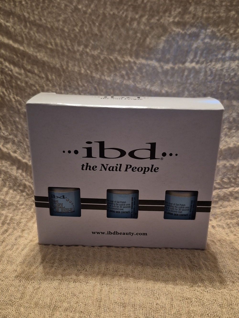 3 For $5 Blue Gel Polish Set